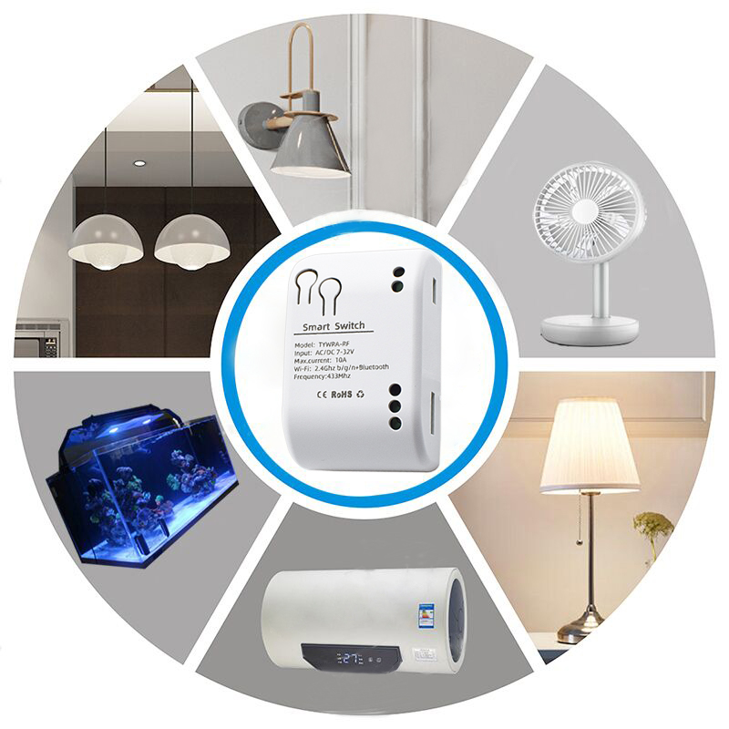 1CH 2CH 4CH 7V 12V 24V 220V Mo - Diy Home Automation Controller ulasan dan harga