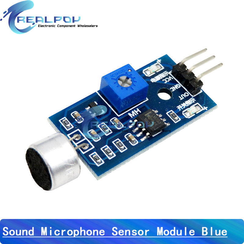Modul Sensor deteksi suara Sen - Home Automation With Arduino ulasan dan harga