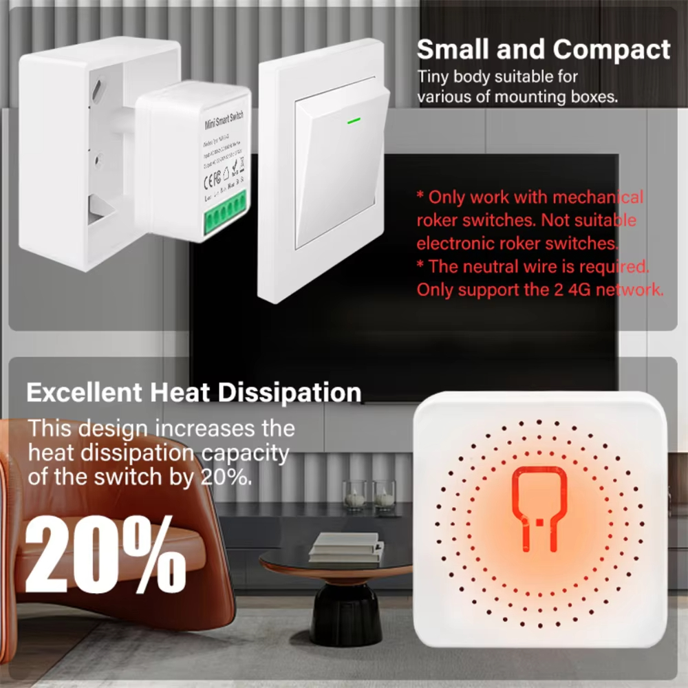 Modul Sakelar Pintar WiFi Zigb - Diy Home Automation System ulasan dan harga