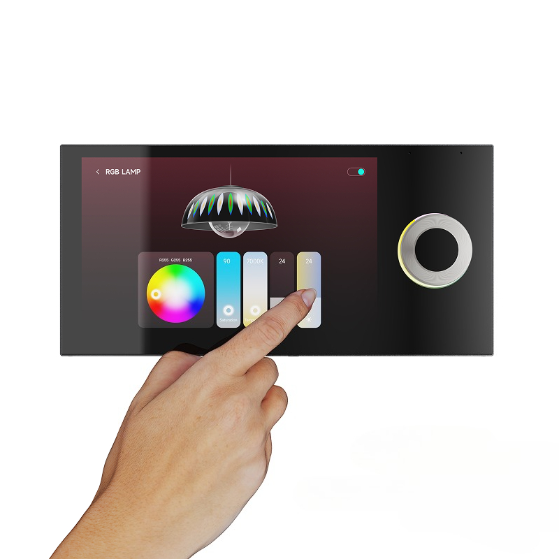 Panel otomatisasi rumah layar  - Home Automation System Design ulasan dan harga