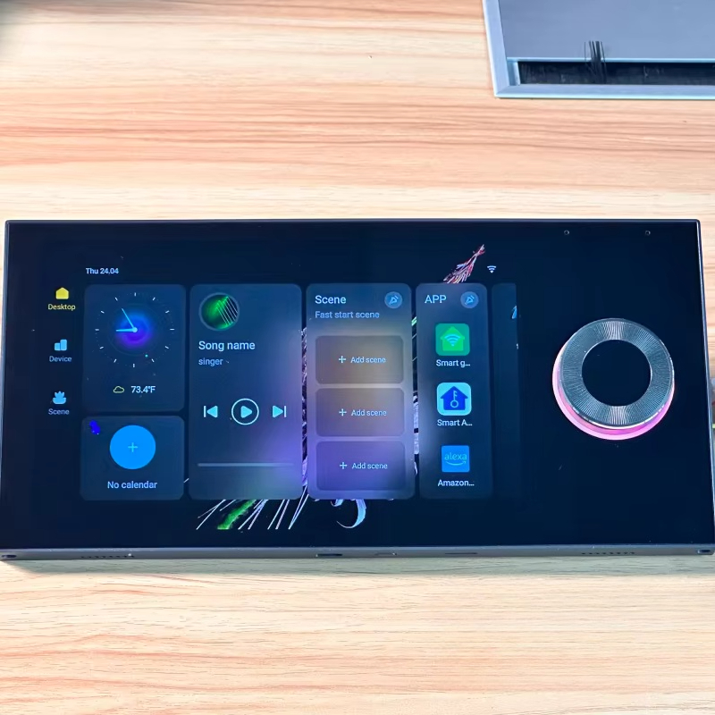 Panel otomatisasi rumah layar  - Home Automation System Design ulasan dan harga