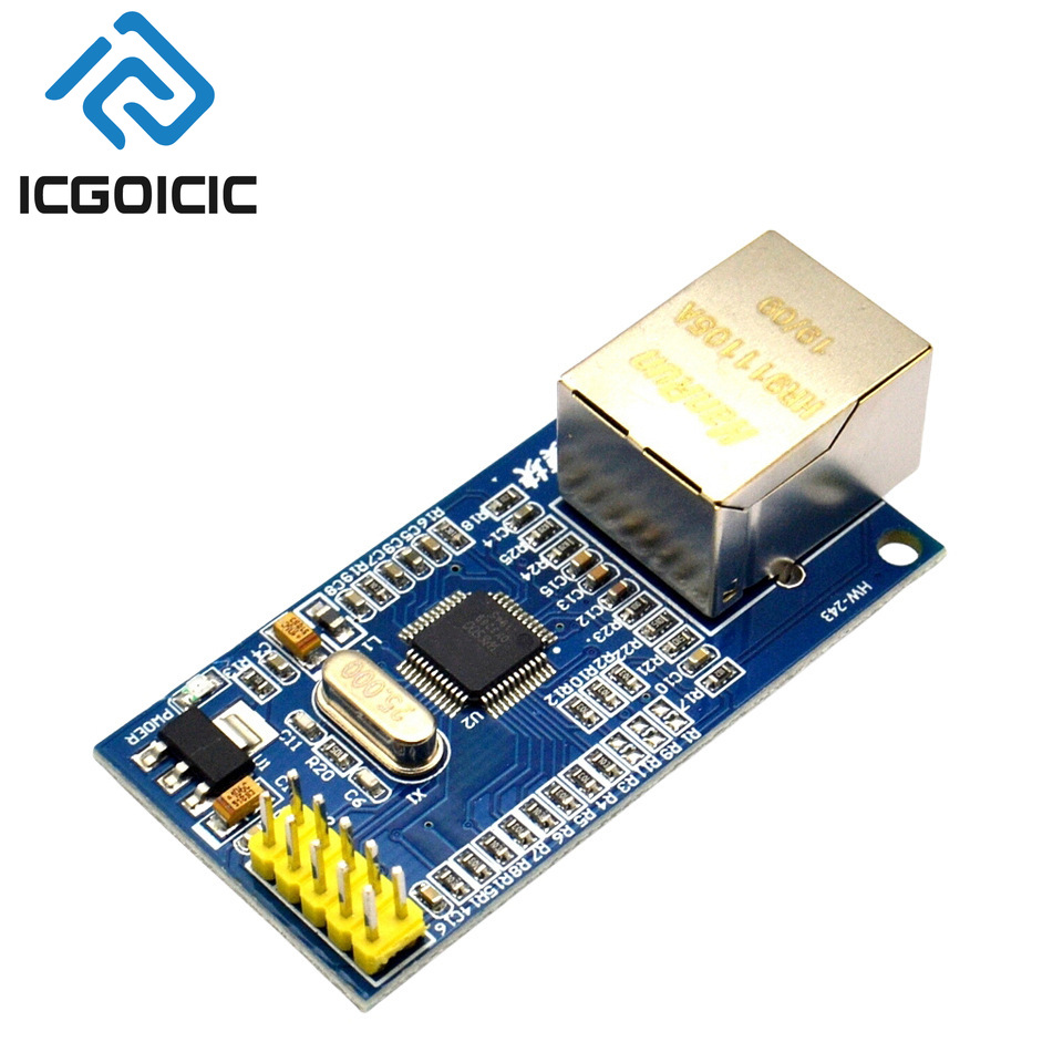 Modul Ethernet W5500 – TCP/IP  - Ethernet Module W5500 ulasan dan harga