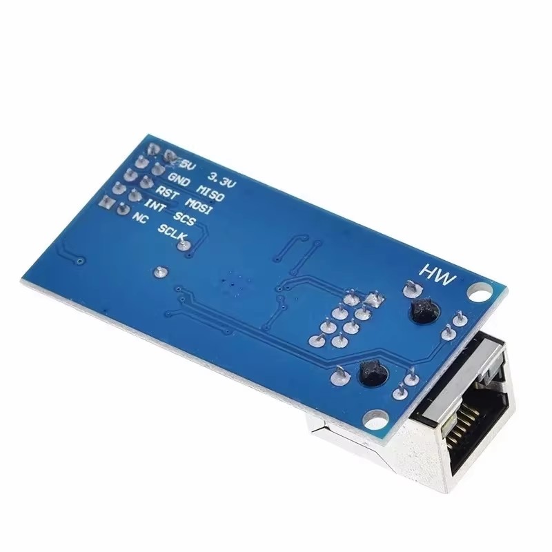 USR-ES1 W5500 SPI ke LAN modul - Ethernet Module W5500 ulasan dan harga