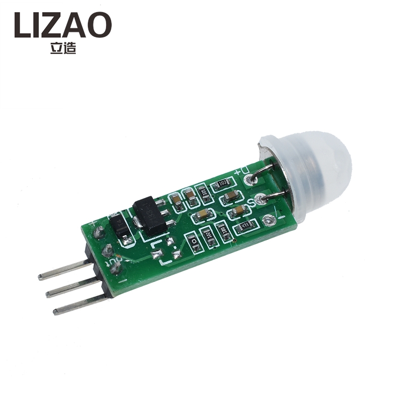 Modul Sensor Gerak PIR Mini HC - Home Automation With Arduino ulasan dan harga