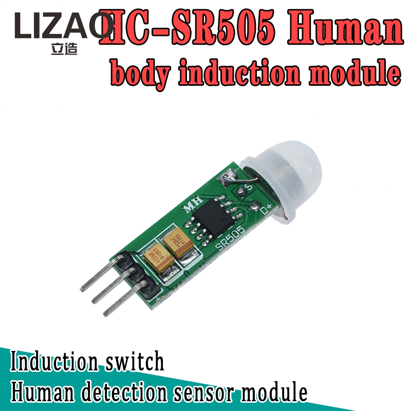 Modul Sensor Gerak PIR Mini HC - Home Automation With Arduino ulasan dan harga