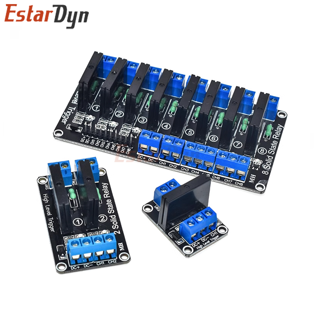 Modul Relay Solid State 5V 1 2 - Ethernet Module W5500 ulasan dan harga