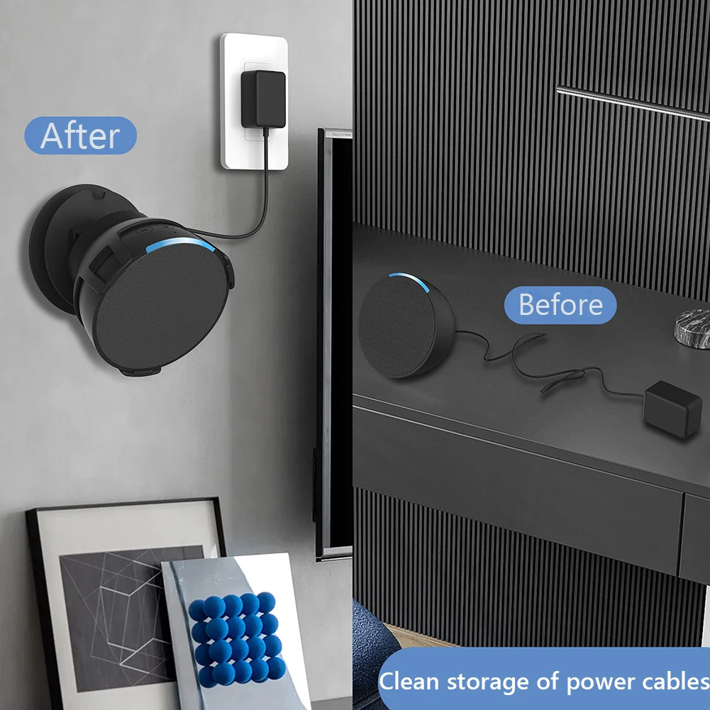 Braket Penyangga Speaker Terpa - Amazon Speaker Echo Pop ulasan dan harga