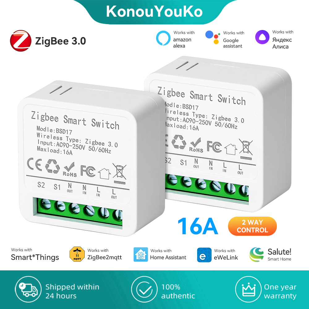 EWeLink pemutus saklar otomati - Home Automation Ideas ulasan dan harga
