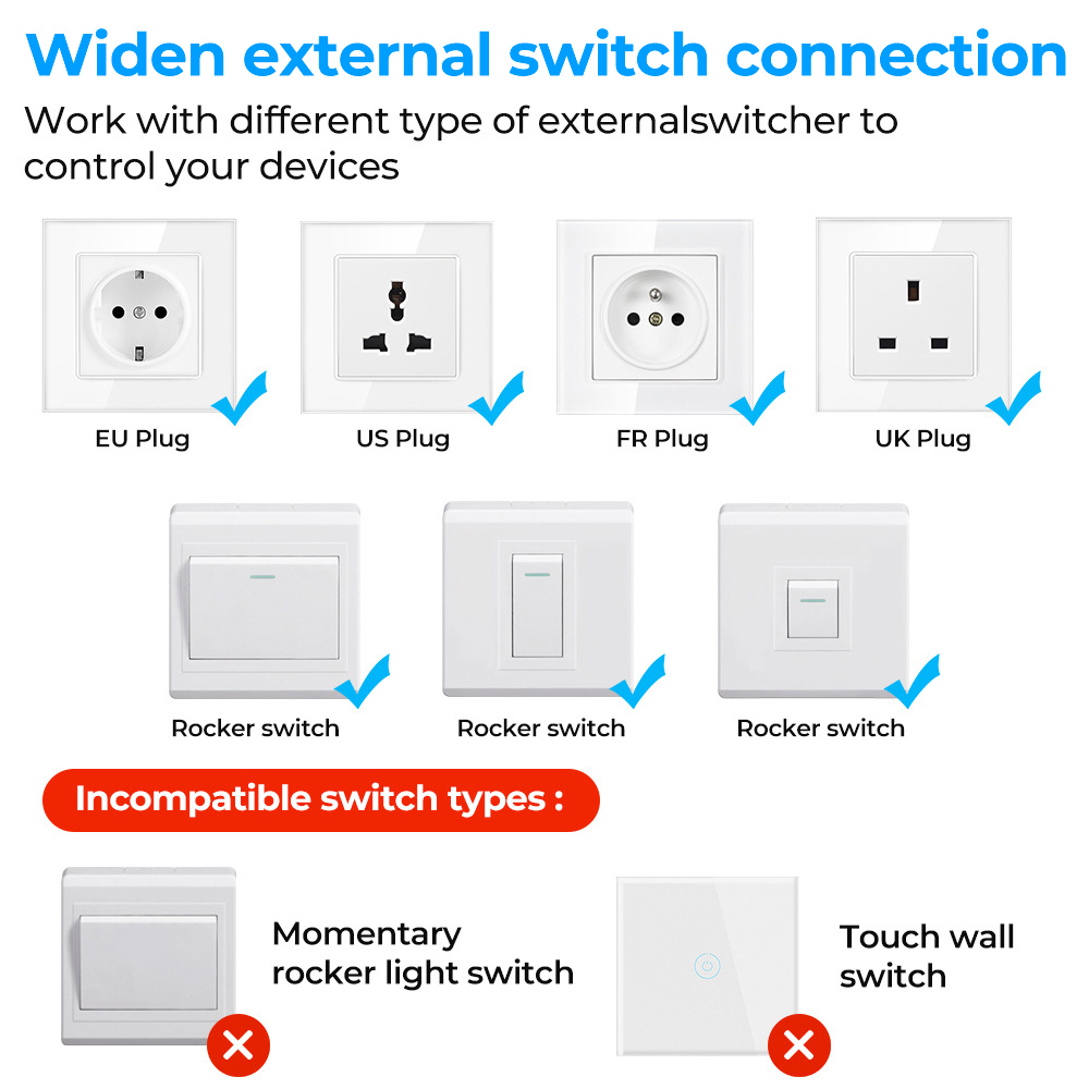 EWeLink pemutus saklar otomati - Home Automation Ideas ulasan dan harga