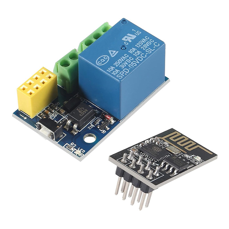 ESP8266 ESP-01 ESP-01S 5V Modu - Home Automation With Arduino ulasan dan harga