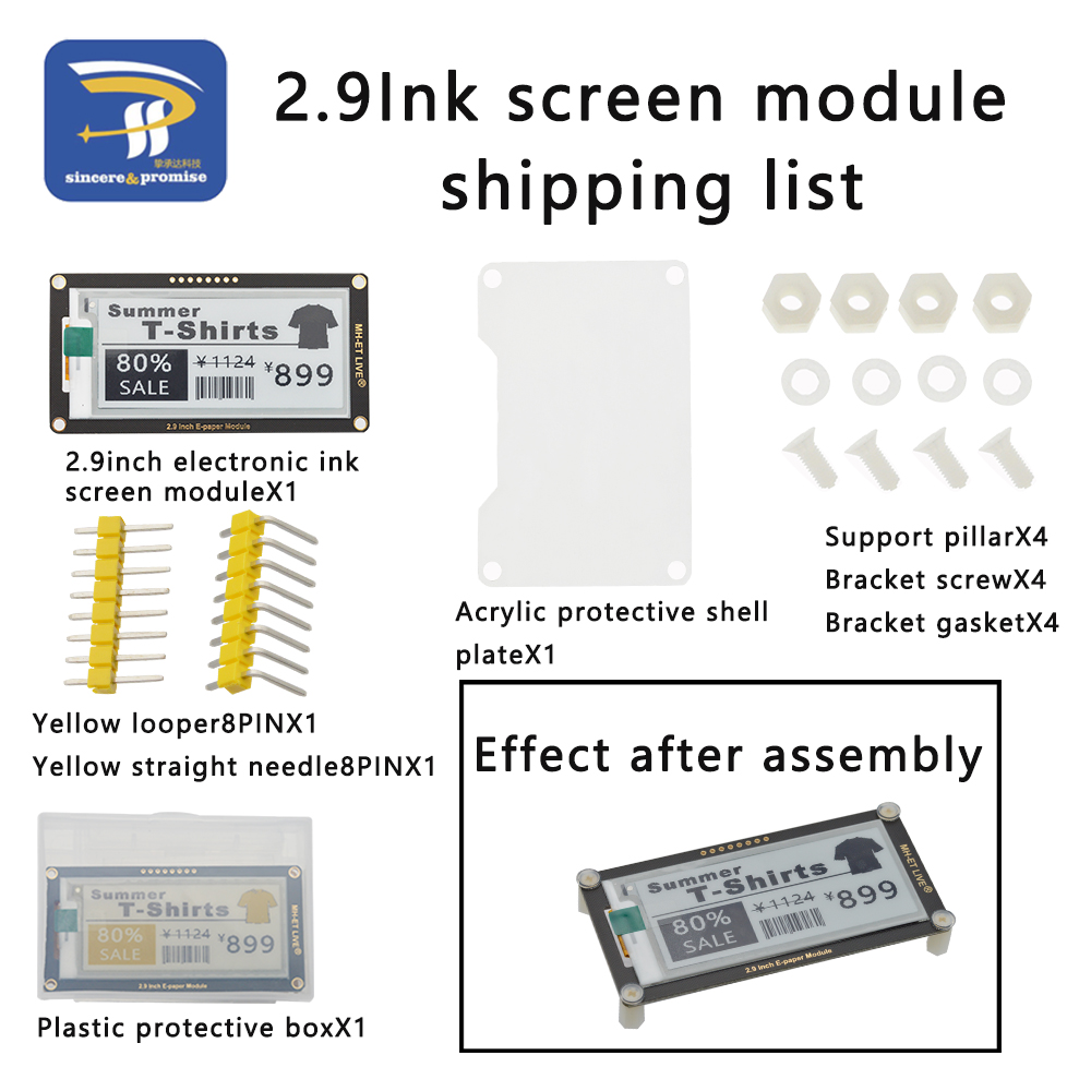 Modul Epaper 2.9 