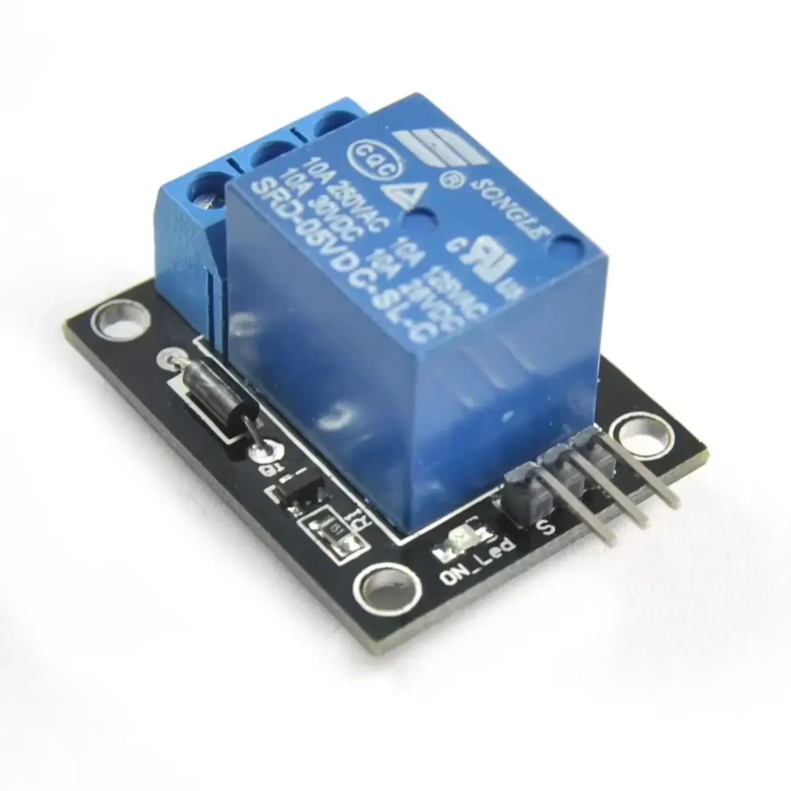 5 Buah 1 Saluran 5V Modul Rela - Home Automation With Arduino ulasan dan harga