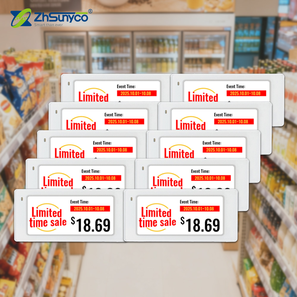 10 Buah Label Harga Digital Uk - Display Epaper 2.9 ulasan dan harga