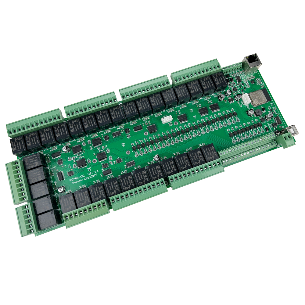 KC868-A32 ESP32 Wifi RS232 USB - Home Automation With Arduino ulasan dan harga