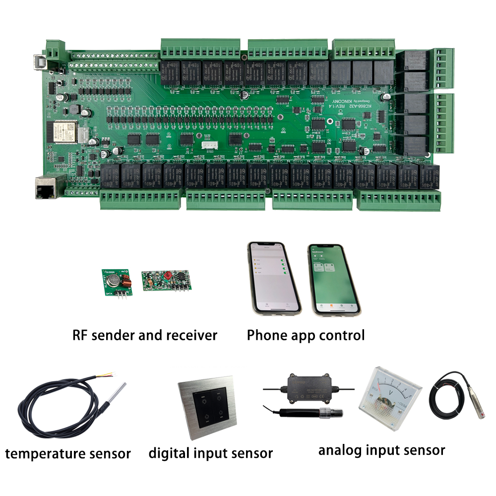 KC868-A32 ESP32 Wifi RS232 USB - Home Automation With Arduino ulasan dan harga