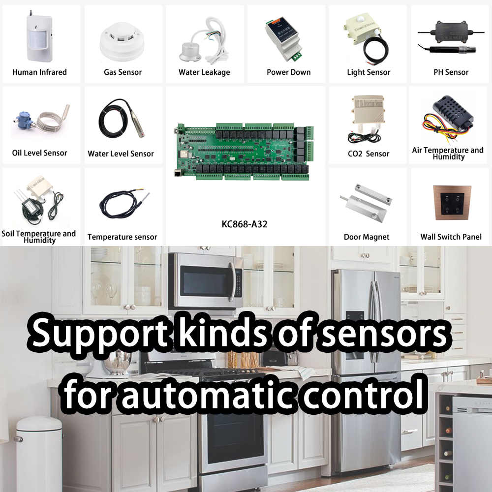 KC868-A32 ESP32 Wifi RS232 USB - Home Automation With Arduino ulasan dan harga