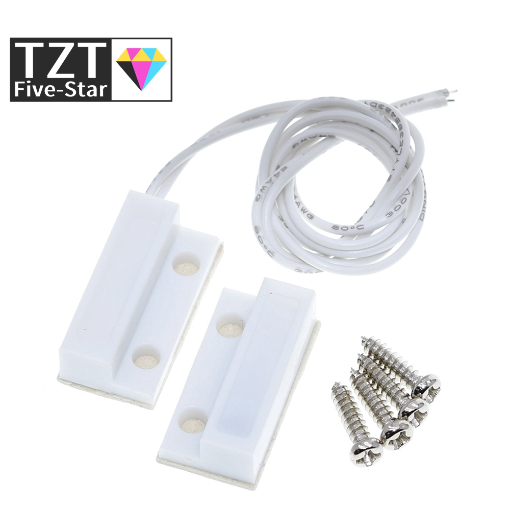 TZT 1/3Pair MC-38 MC38 Sensor  - Home Automation With Arduino ulasan dan harga