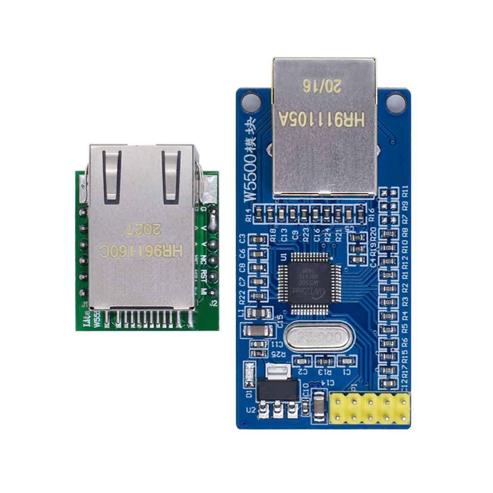 Modul Jaringan Ethernet LIZAO  - Ethernet Module W5500 ulasan dan harga