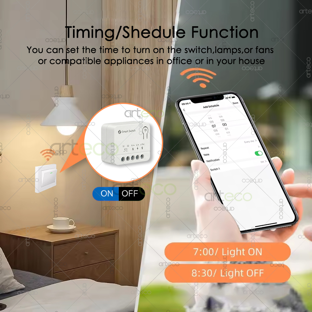 Zigbee Mini Breaker DIY Modul  - Diy Home Automation Controller ulasan dan harga