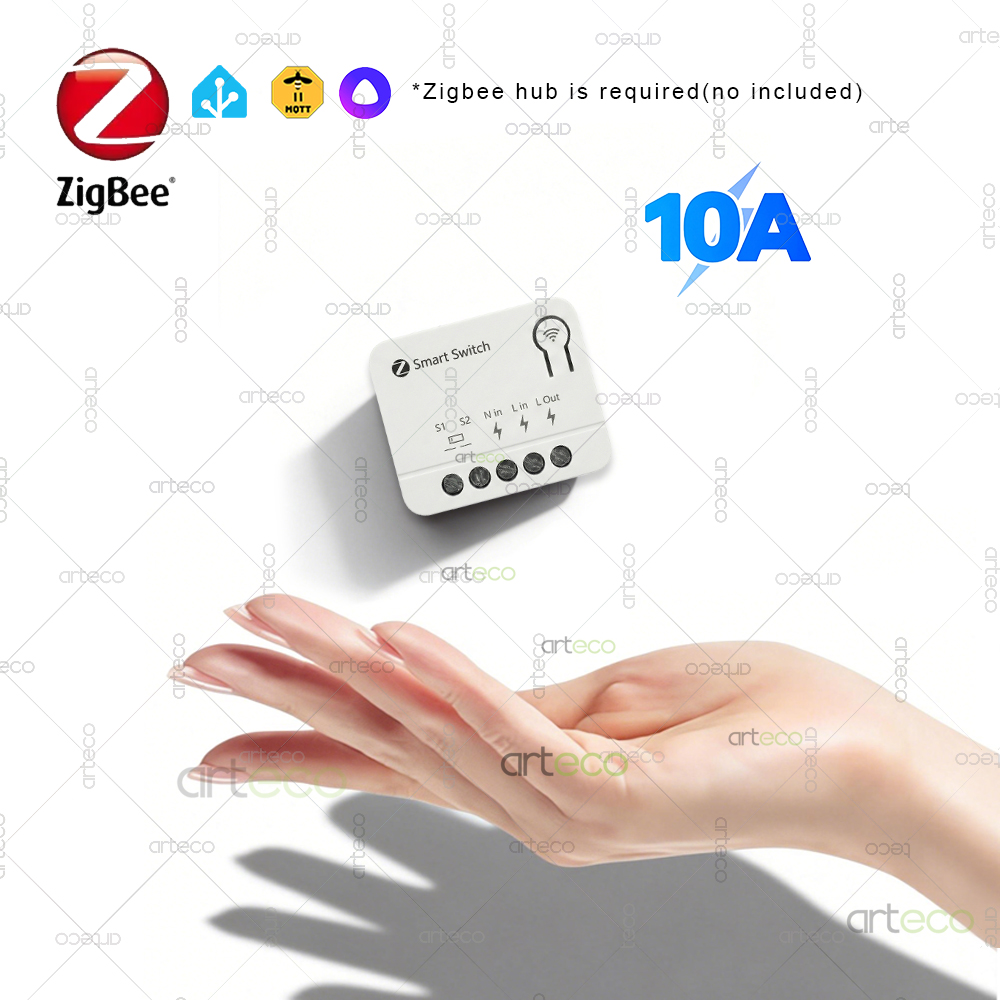 Modul Sakelar Pintar Mini Zigb - Diy Home Automation Controller ulasan dan harga