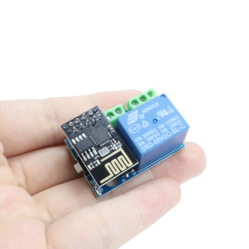 ESP8266 ESP-01S 5V Modul Relai - Home Automation With Arduino ulasan dan harga