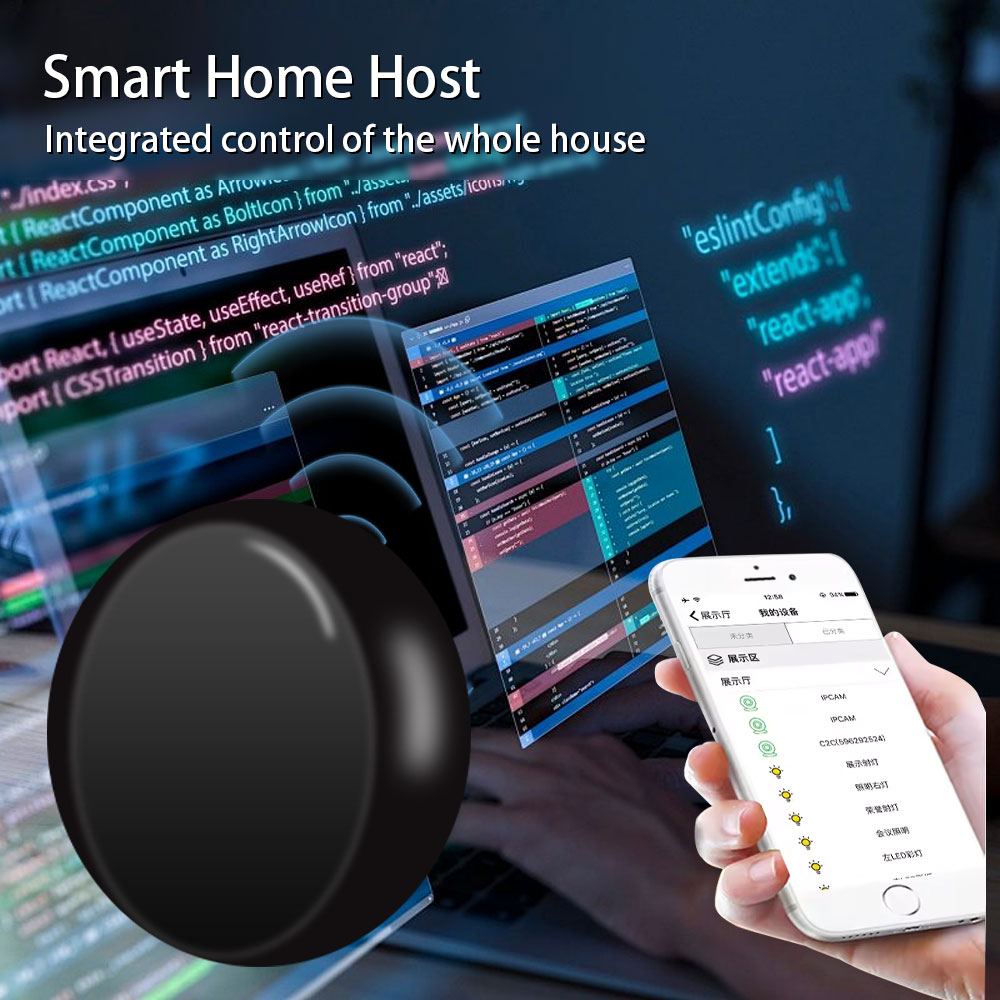 Tasmota MQTT IR Remote Kontrol - Diy Home Automation Controller ulasan dan harga
